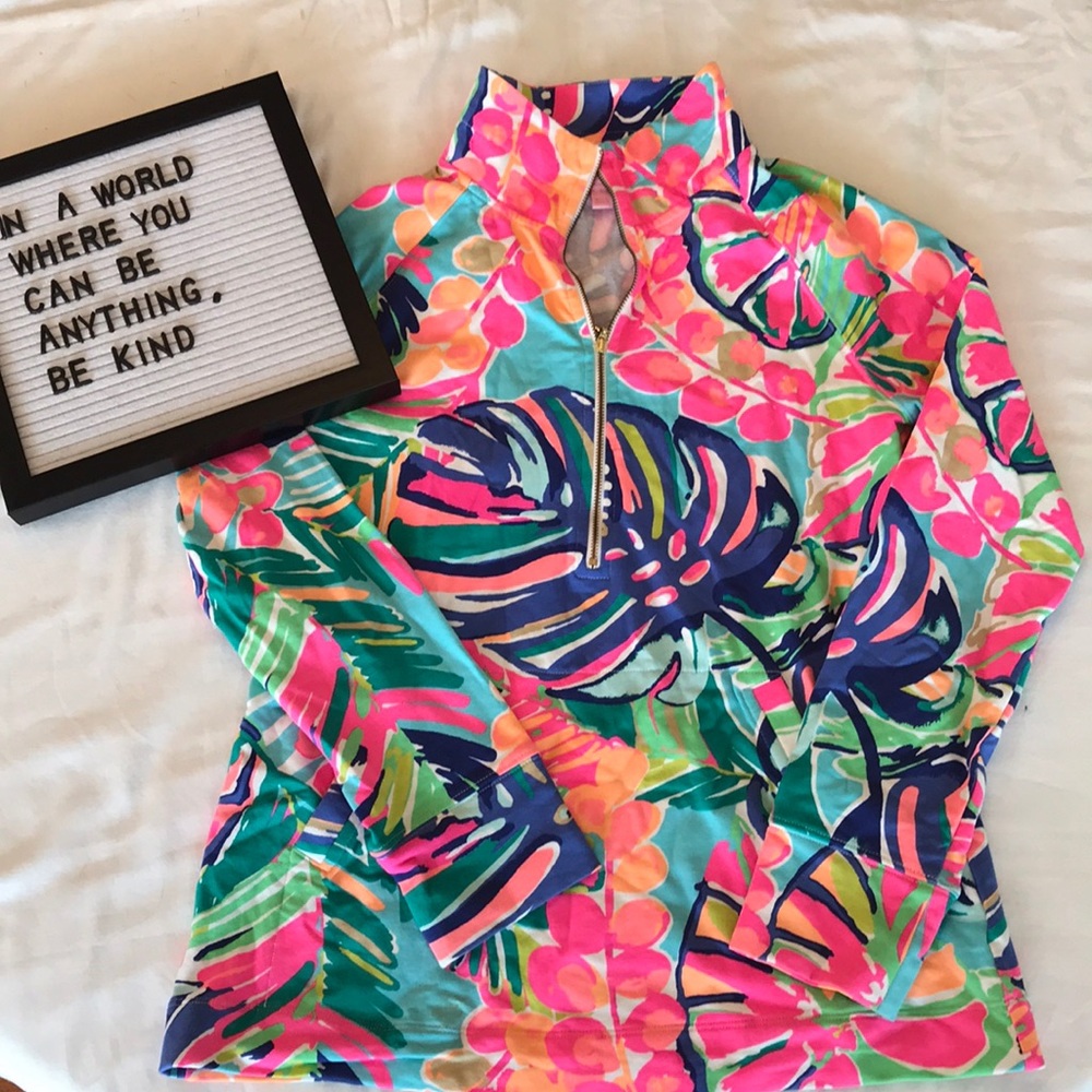 Lily Pulitzer Quarterzip